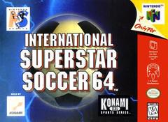 International Superstar Soccer 64 - Nintendo 64 - Retro Island Gaming