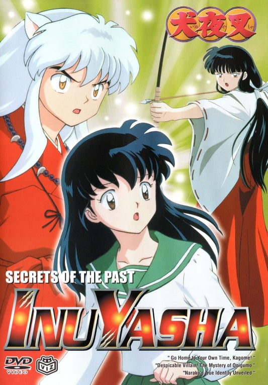 Inuyasha Vol. 7: Secrets of the Past - DVD - Retro Island Gaming