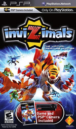 Invizimals - PSP - Retro Island Gaming