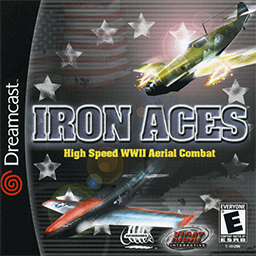 Iron Aces - Sega Dreamcast - Retro Island Gaming