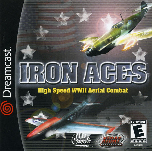 Iron Aces - Sega Dreamcast - Retro Island Gaming