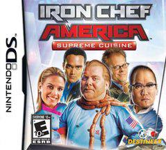 Iron Chef America Supreme Cuisine - Nintendo DS - Retro Island Gaming