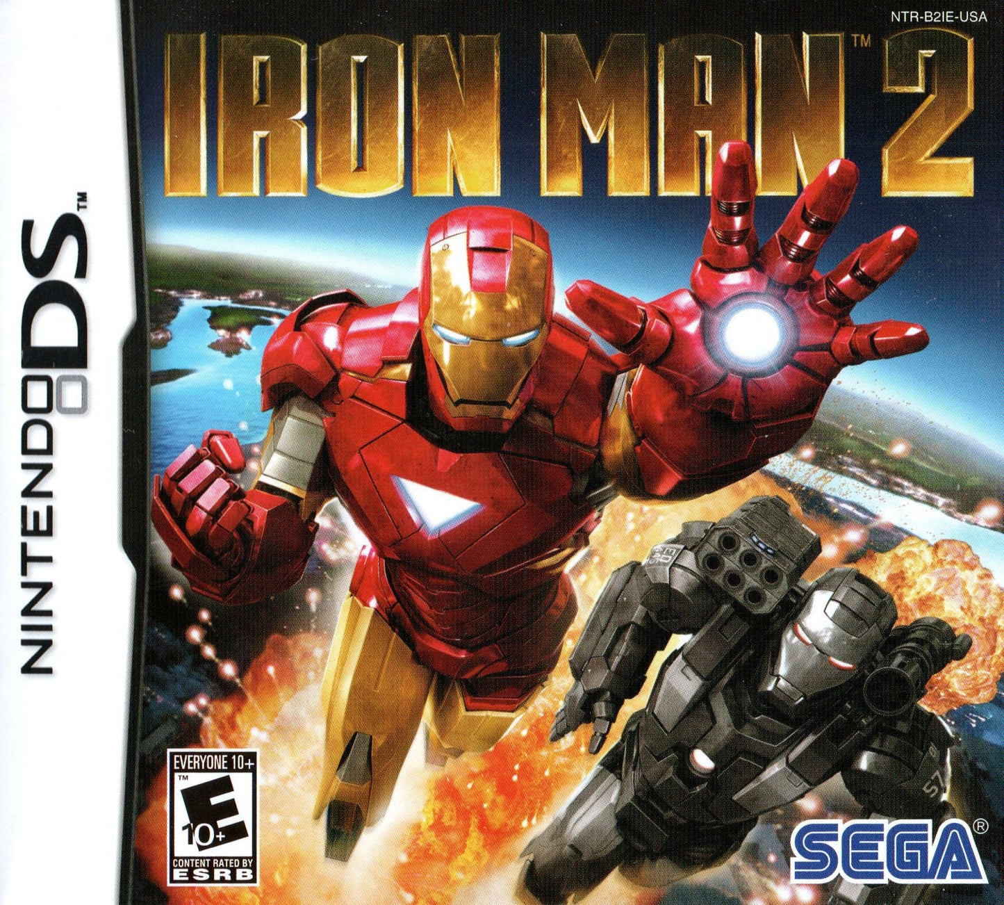 Iron Man 2 - Nintendo DS - Retro Island Gaming