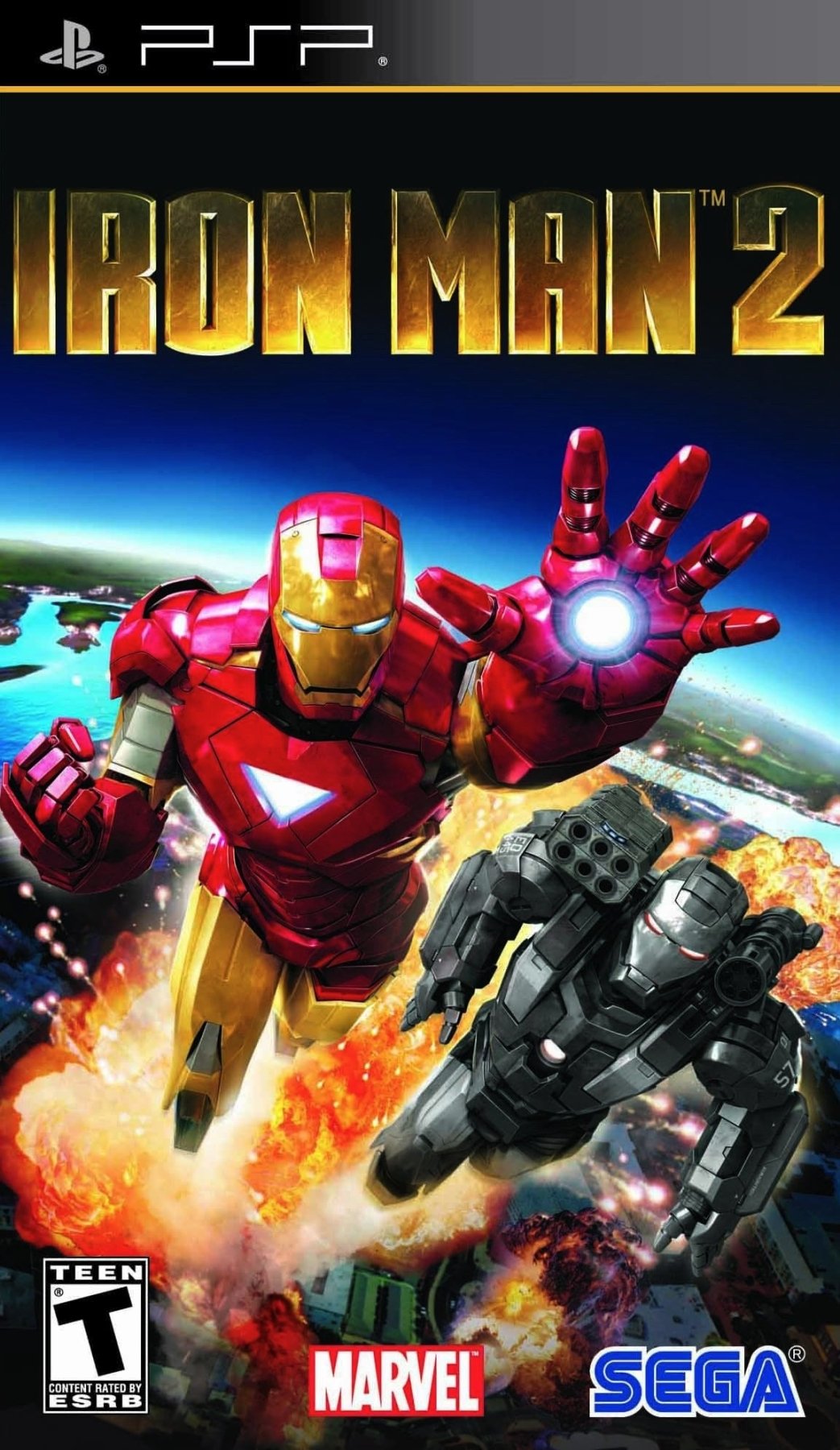 Iron Man 2 - PSP - Retro Island Gaming
