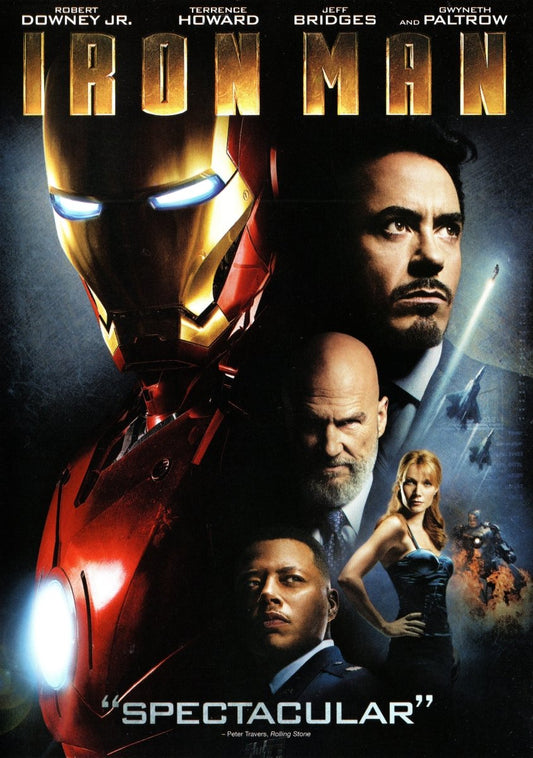Iron Man - DVD - Retro Island Gaming