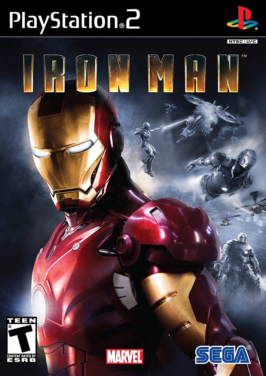Iron Man - Playstation 2 - Retro Island Gaming