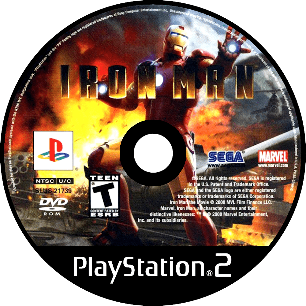 Iron Man - Playstation 2 - Retro Island Gaming