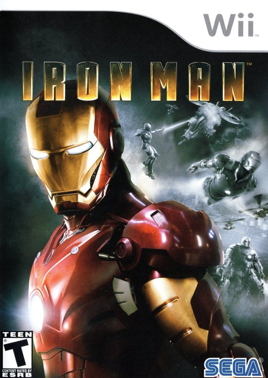 Iron Man - Wii - Retro Island Gaming