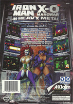 Iron Man X - O Manowar in Heavy Metal - Sega Saturn - Retro Island Gaming