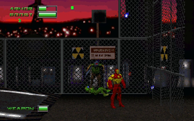 Iron Man X - O Manowar in Heavy Metal - Sega Saturn - Retro Island Gaming