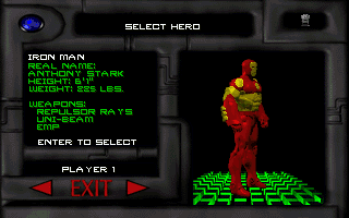 Iron Man X - O Manowar in Heavy Metal - Sega Saturn - Retro Island Gaming