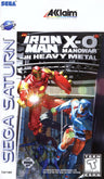 Iron Man X - O Manowar in Heavy Metal - Sega Saturn - Retro Island Gaming