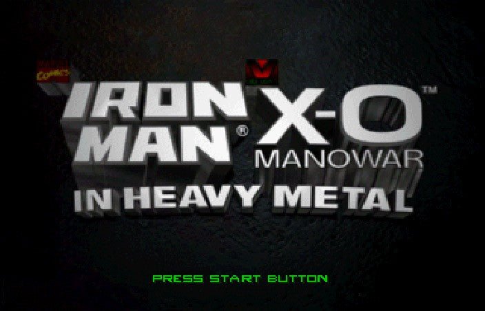 Iron Man X - O Manowar in Heavy Metal - Sega Saturn - Retro Island Gaming