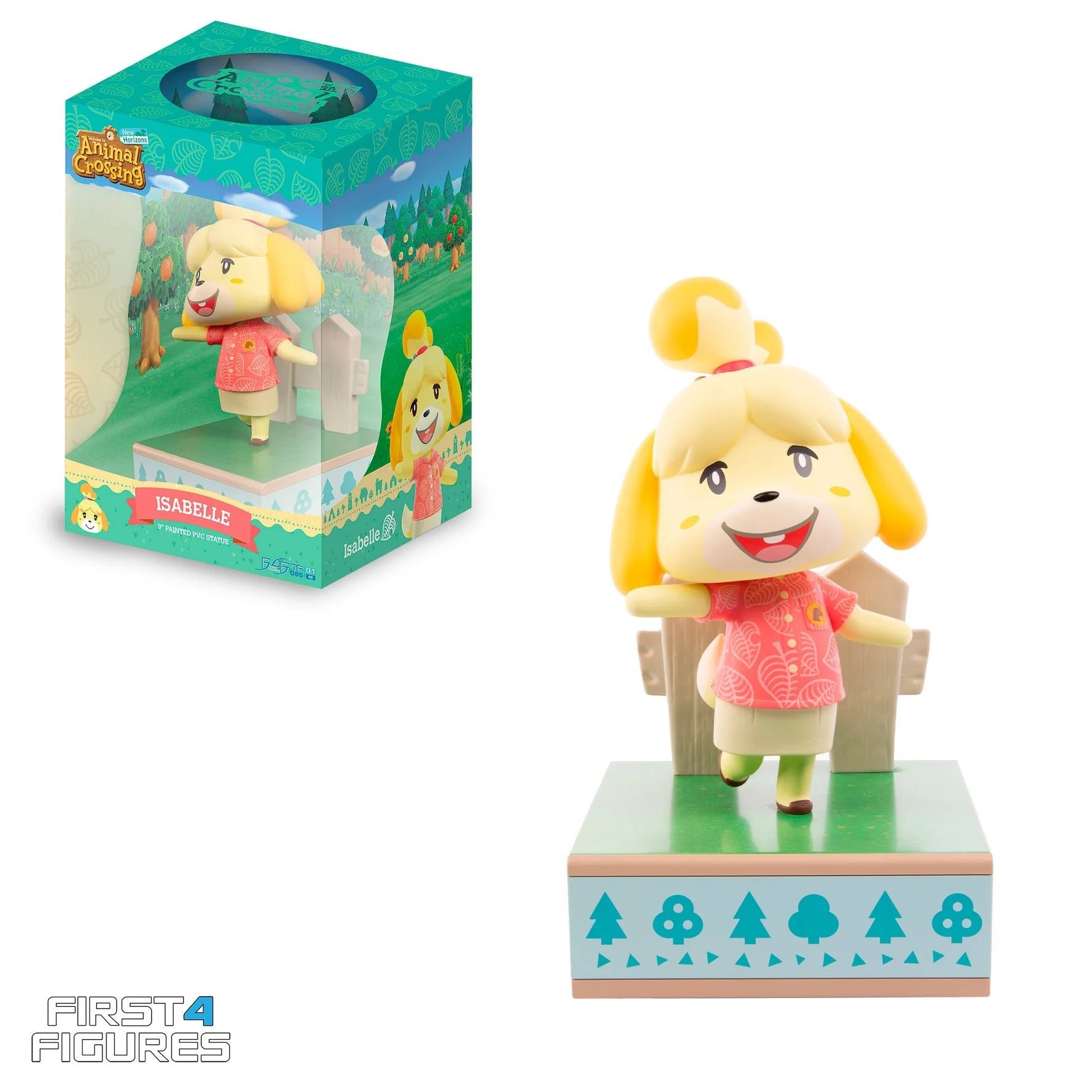 Isabelle 9" Statue - First 4 Figures - Retro Island Gaming
