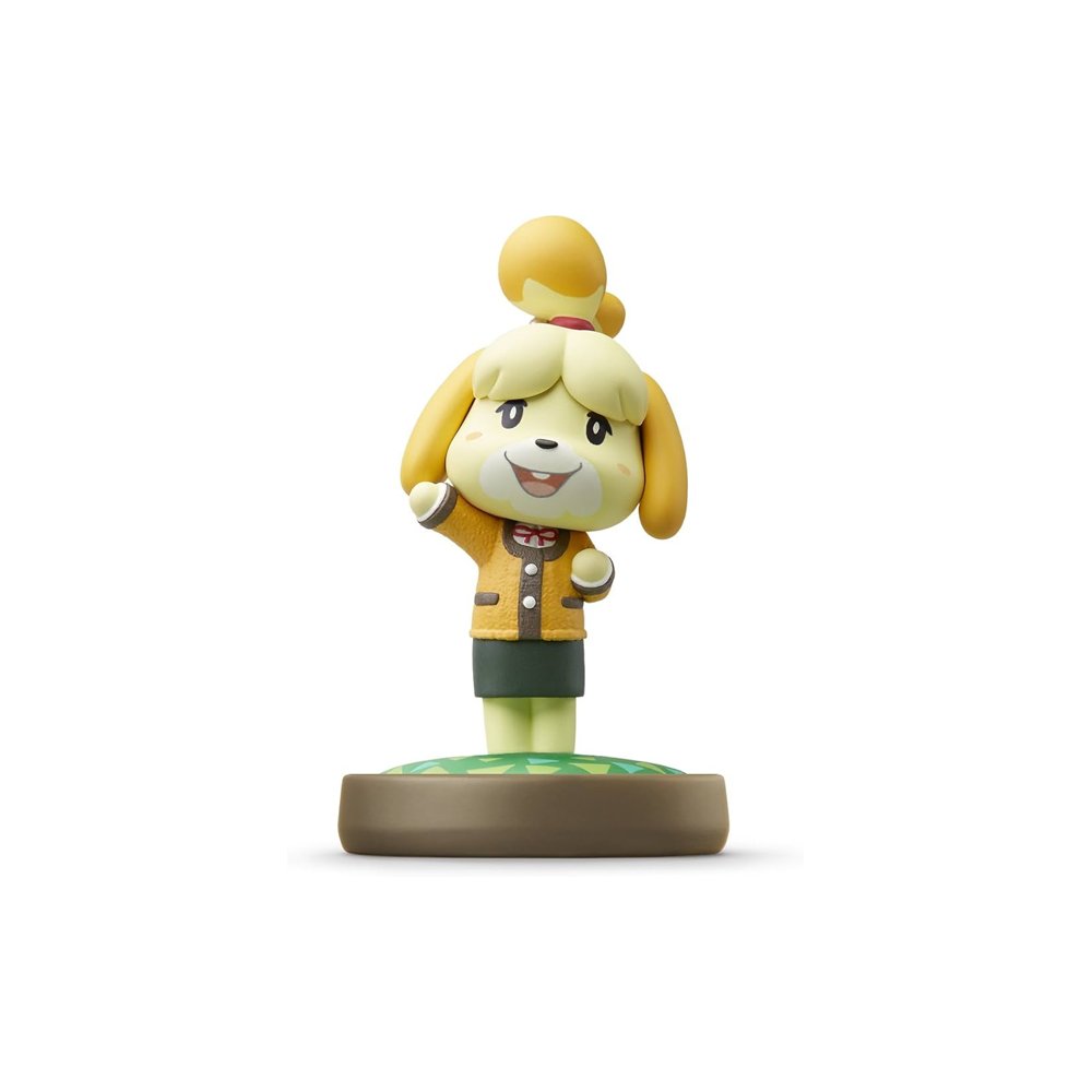 Isabelle - Winter Outfit - Animal Crossing Series Amiibo - Retro Island Gaming