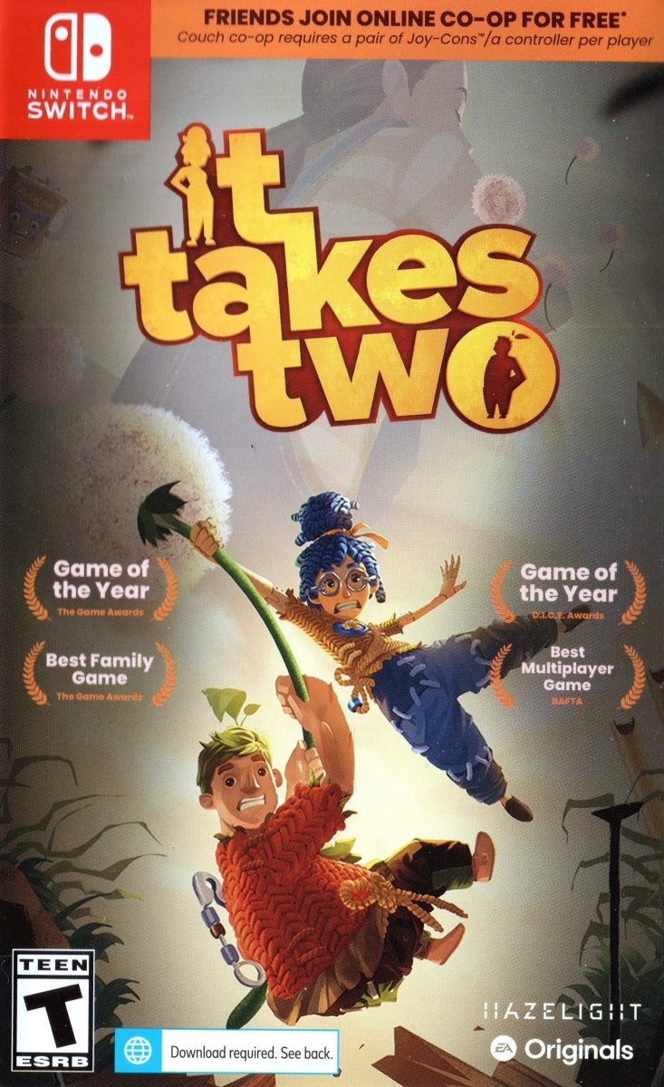 It Takes Two - Nintendo Switch - Retro Island Gaming