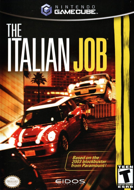 Italian Job - Gamecube - Retro Island Gaming