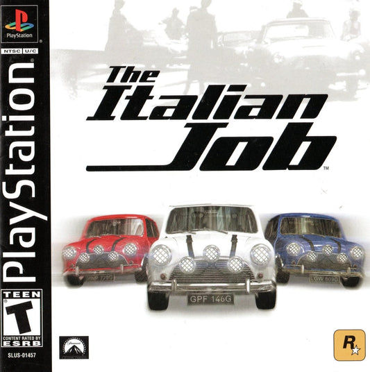 Italian Job - Playstation - Retro Island Gaming