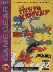 Itchy and Scratchy Game - Sega Game Gear - Retro Island Gaming