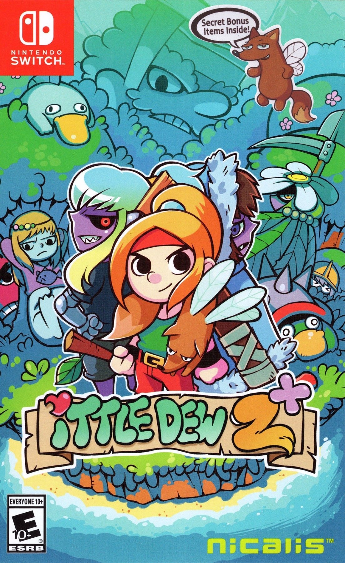 Ittle Dew 2+ - Nintendo Switch - Retro Island Gaming