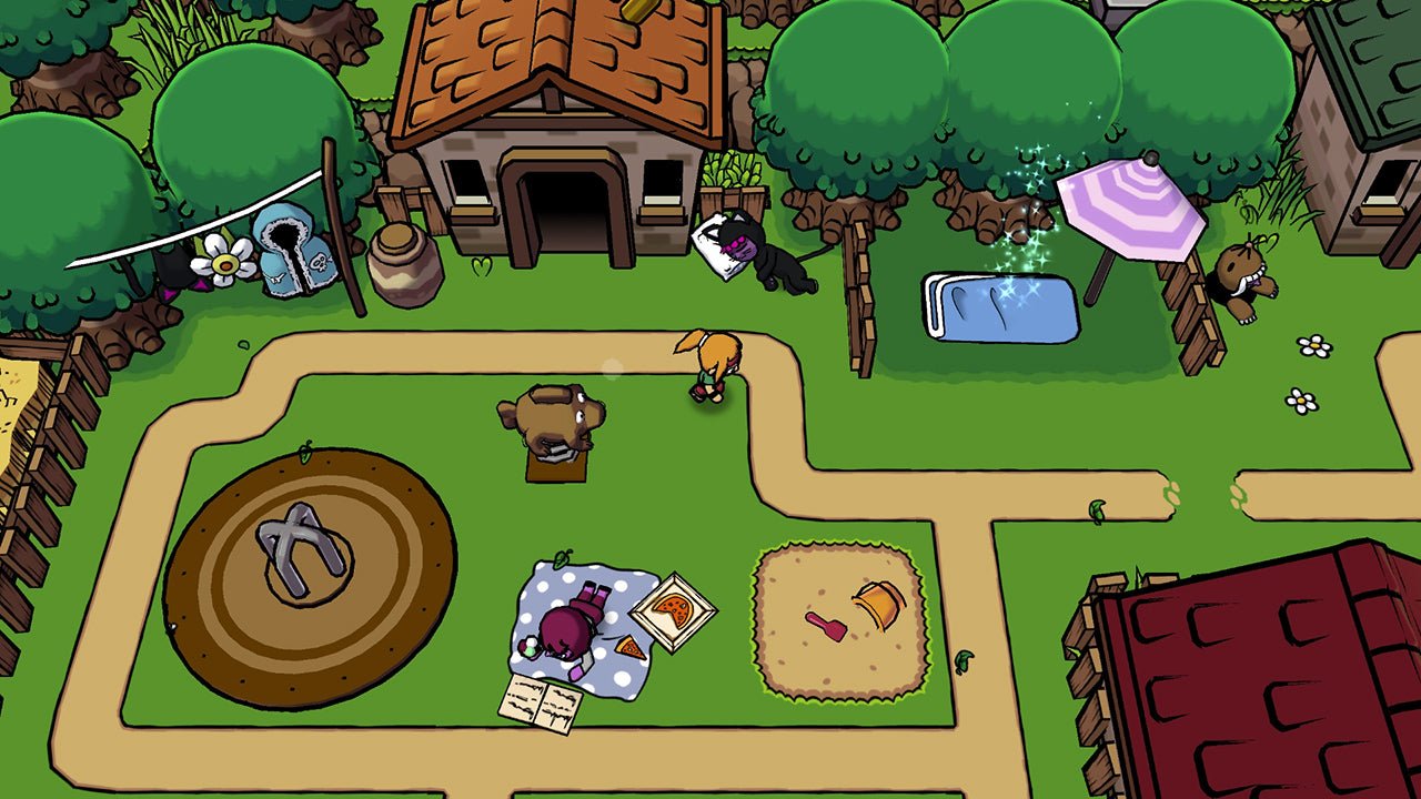 Ittle Dew 2+ - Nintendo Switch - Retro Island Gaming