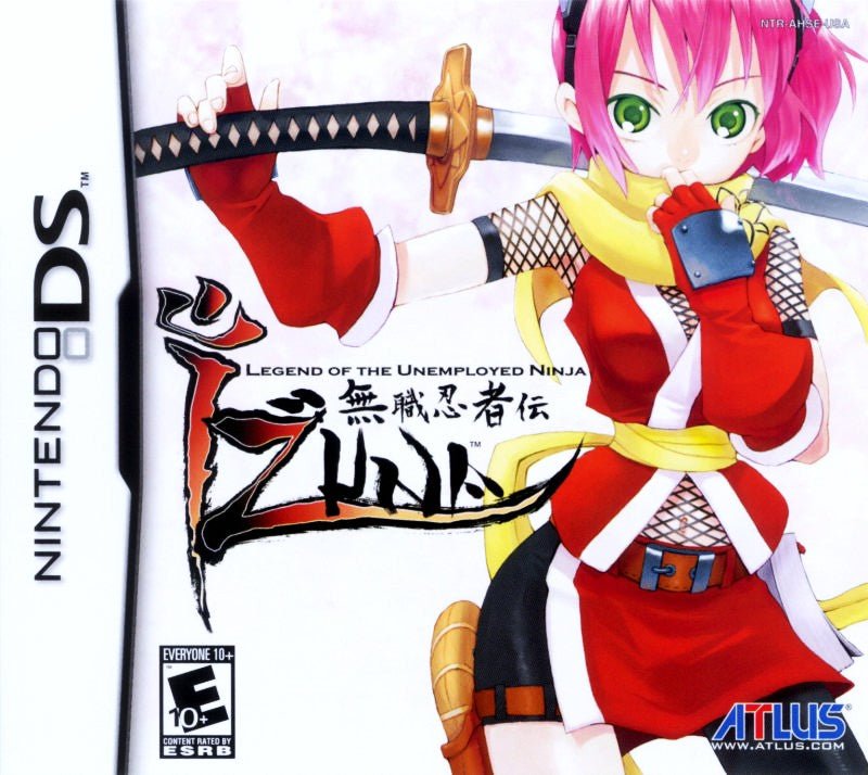 Izuna Legend of the Unemployed Ninja - Nintendo DS - Retro Island Gaming