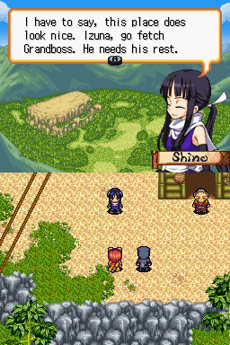 Izuna Legend of the Unemployed Ninja - Nintendo DS - Retro Island Gaming