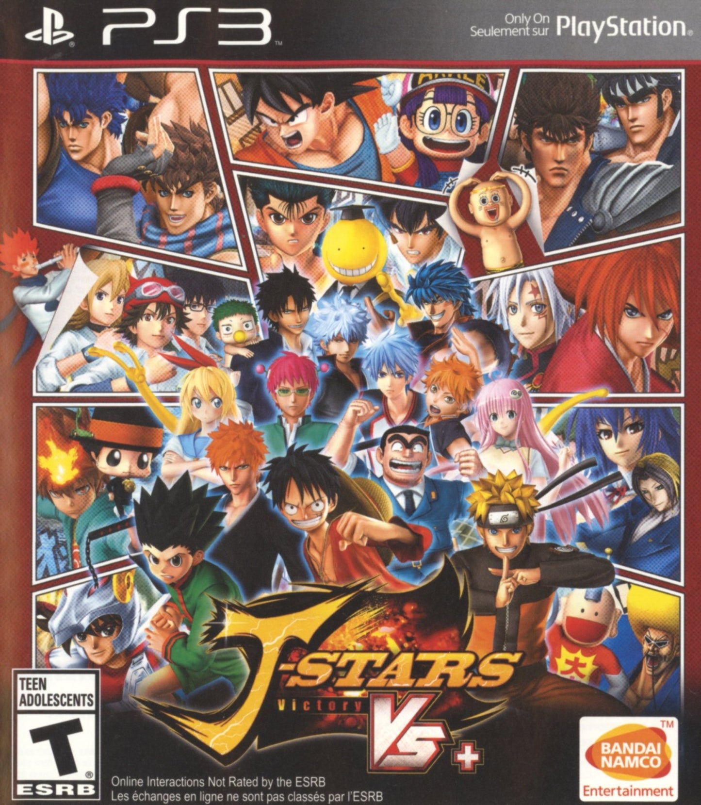 J-Stars Victory VS+ - Playstation 3 - Retro Island Gaming