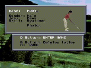 Jack Nicklaus Power Challenge Golf - Sega Genesis - Retro Island Gaming