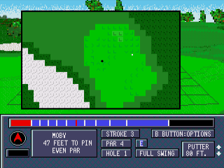 Jack Nicklaus Power Challenge Golf - Sega Genesis - Retro Island Gaming