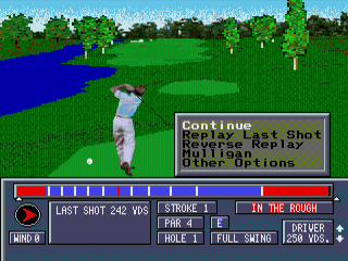 Jack Nicklaus Power Challenge Golf - Sega Genesis - Retro Island Gaming