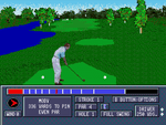 Jack Nicklaus Power Challenge Golf - Sega Genesis - Retro Island Gaming