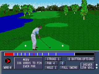 Jack Nicklaus Power Challenge Golf - Sega Genesis - Retro Island Gaming