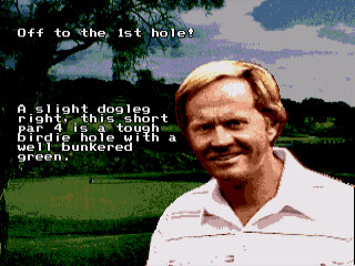 Jack Nicklaus Power Challenge Golf - Sega Genesis - Retro Island Gaming