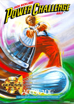 Jack Nicklaus Power Challenge Golf - Sega Genesis - Retro Island Gaming