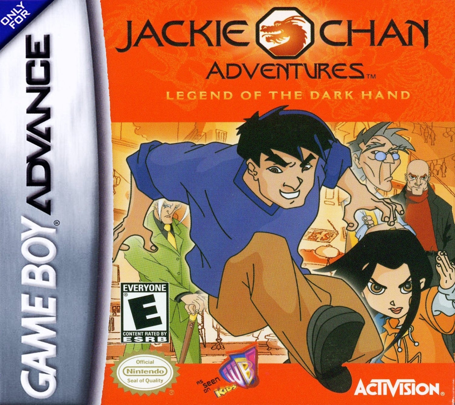 Jackie Chan Adventures - GameBoy Advance - Retro Island Gaming