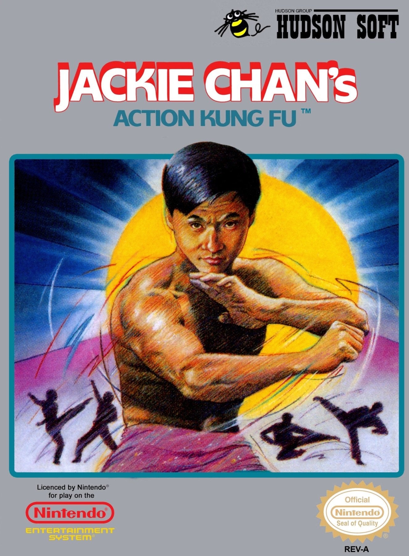 Jackie Chan's Action Kung Fu - NES - Retro Island Gaming