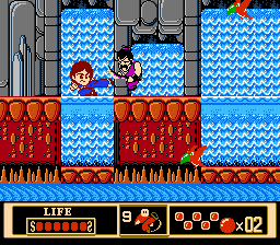 Jackie Chan's Action Kung Fu - NES - Retro Island Gaming