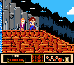 Jackie Chan's Action Kung Fu - NES - Retro Island Gaming