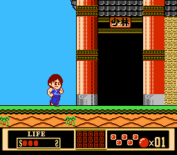 Jackie Chan's Action Kung Fu - NES - Retro Island Gaming
