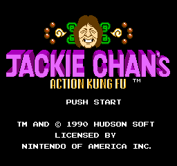 Jackie Chan's Action Kung Fu - NES - Retro Island Gaming