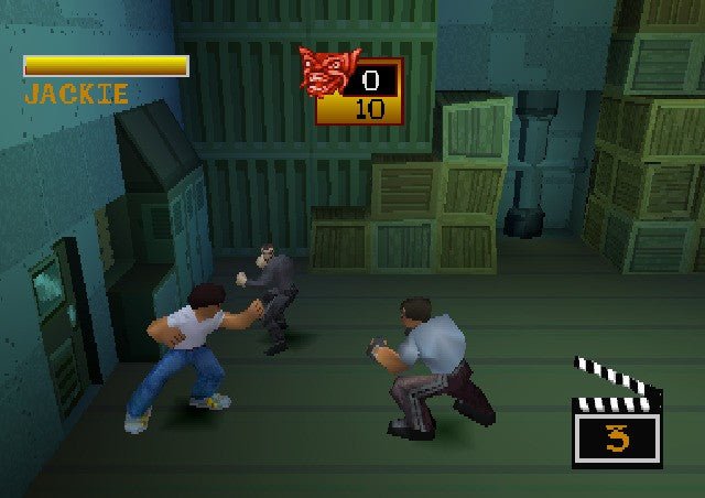 Jackie Chan's Stunt Master - Playstation - Retro Island Gaming
