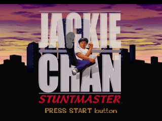 Jackie Chan's Stunt Master - Playstation - Retro Island Gaming