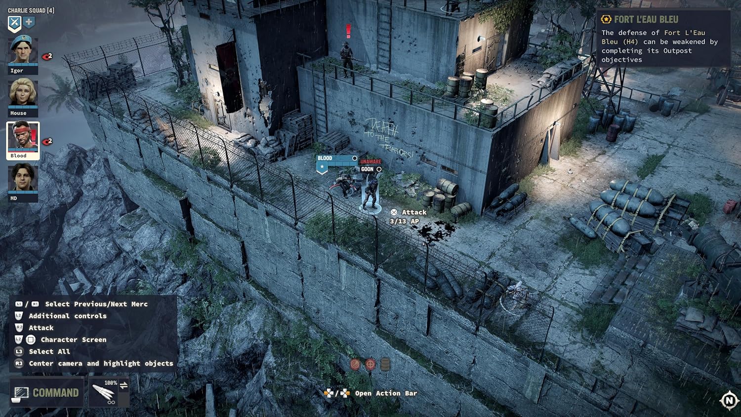 Jagged Alliance 3 - Playstation 5 - Retro Island Gaming