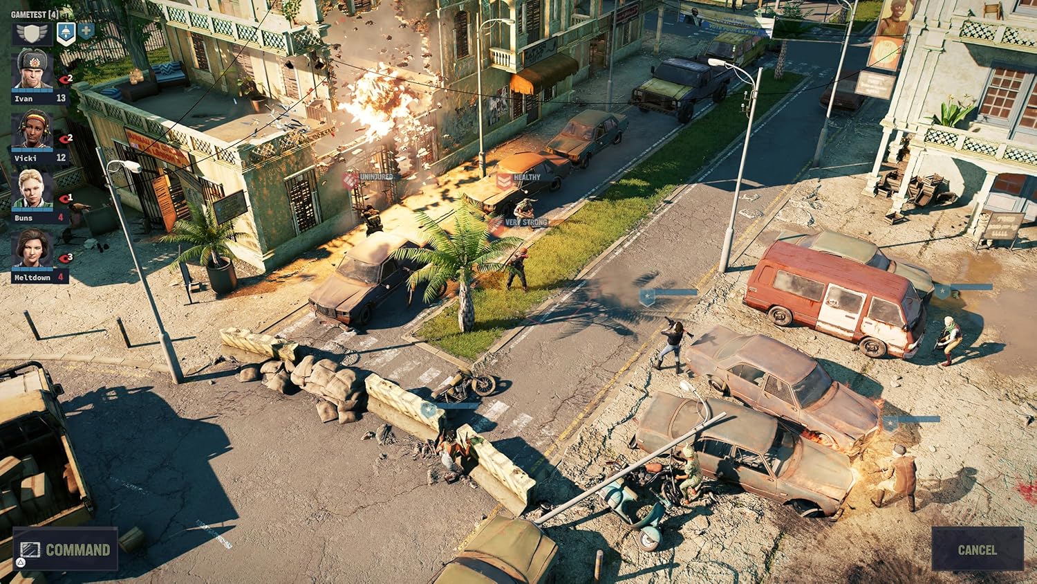 Jagged Alliance 3 - Playstation 5 - Retro Island Gaming