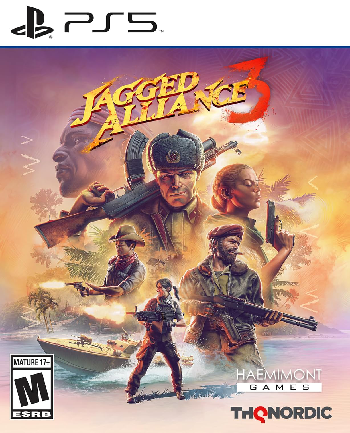 Jagged Alliance 3 - Playstation 5 - Retro Island Gaming
