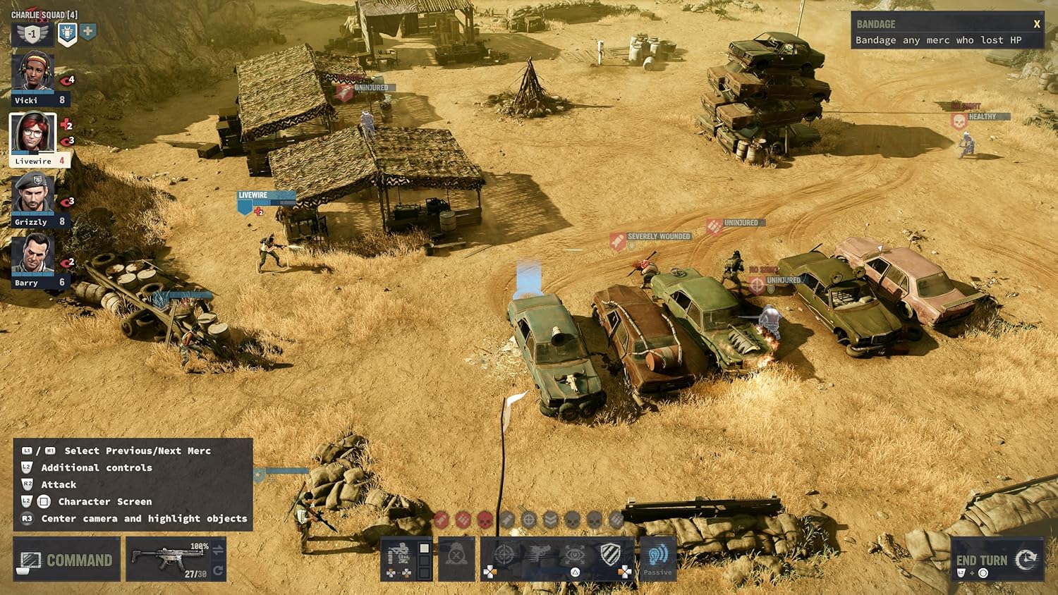 Jagged Alliance 3 - Playstation 5 - Retro Island Gaming