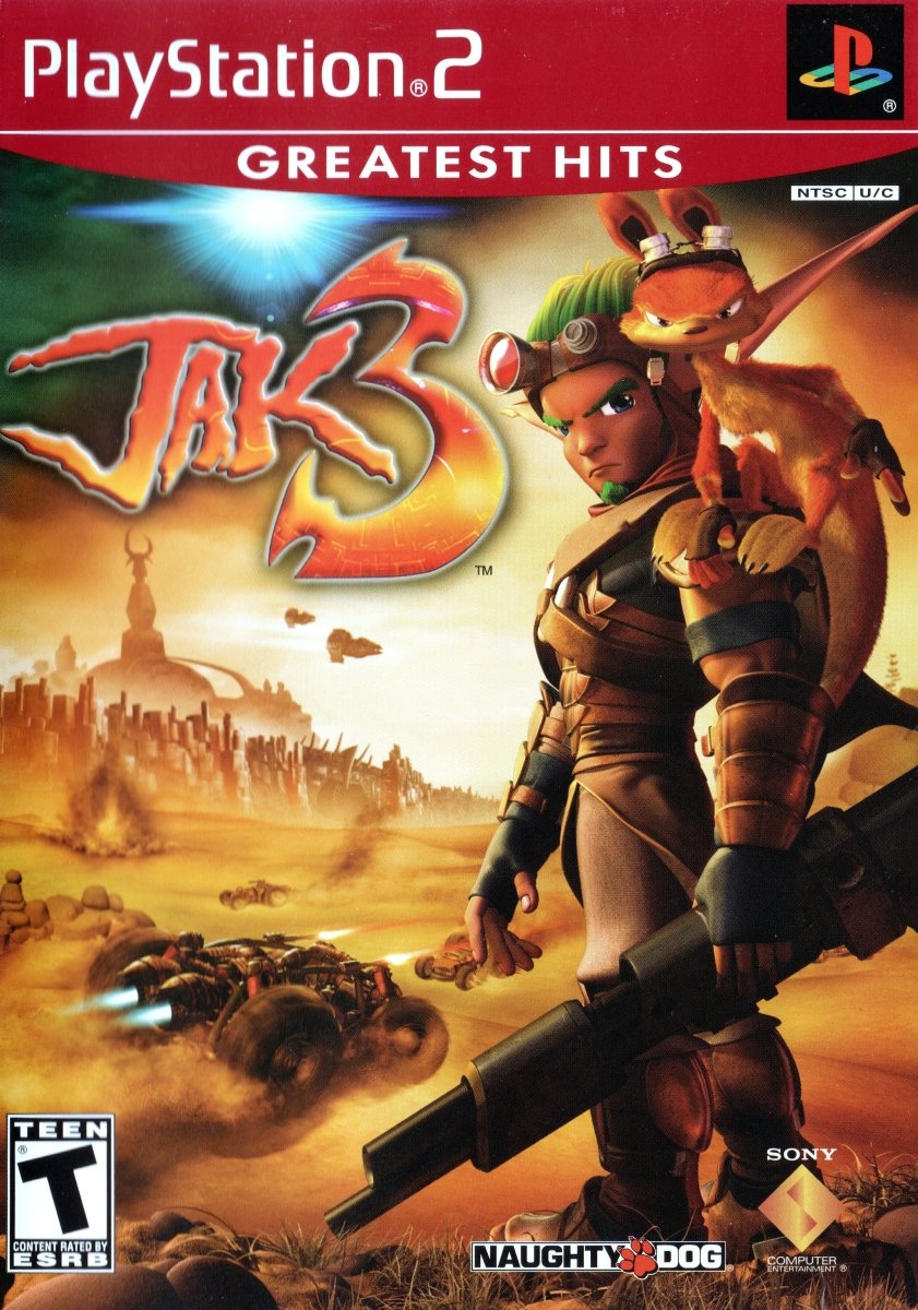 Jak 3 [Greatest Hits] - Playstation 2 - Retro Island Gaming