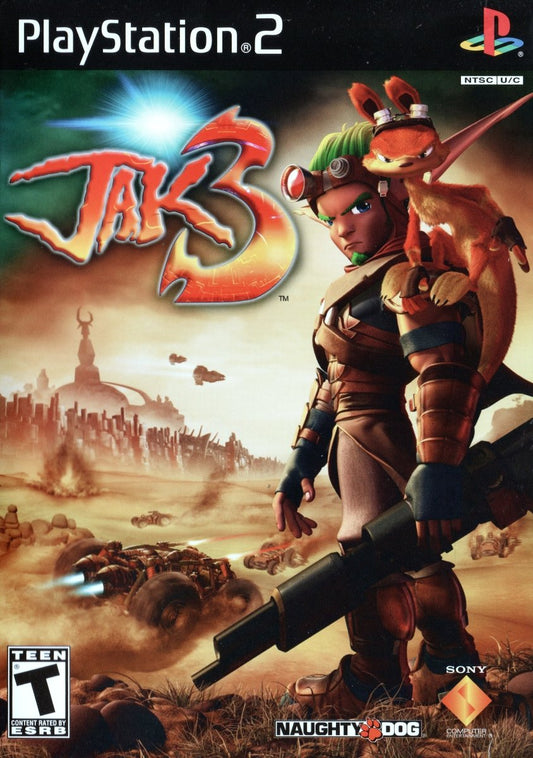 Jak 3 - Playstation 2 - Retro Island Gaming