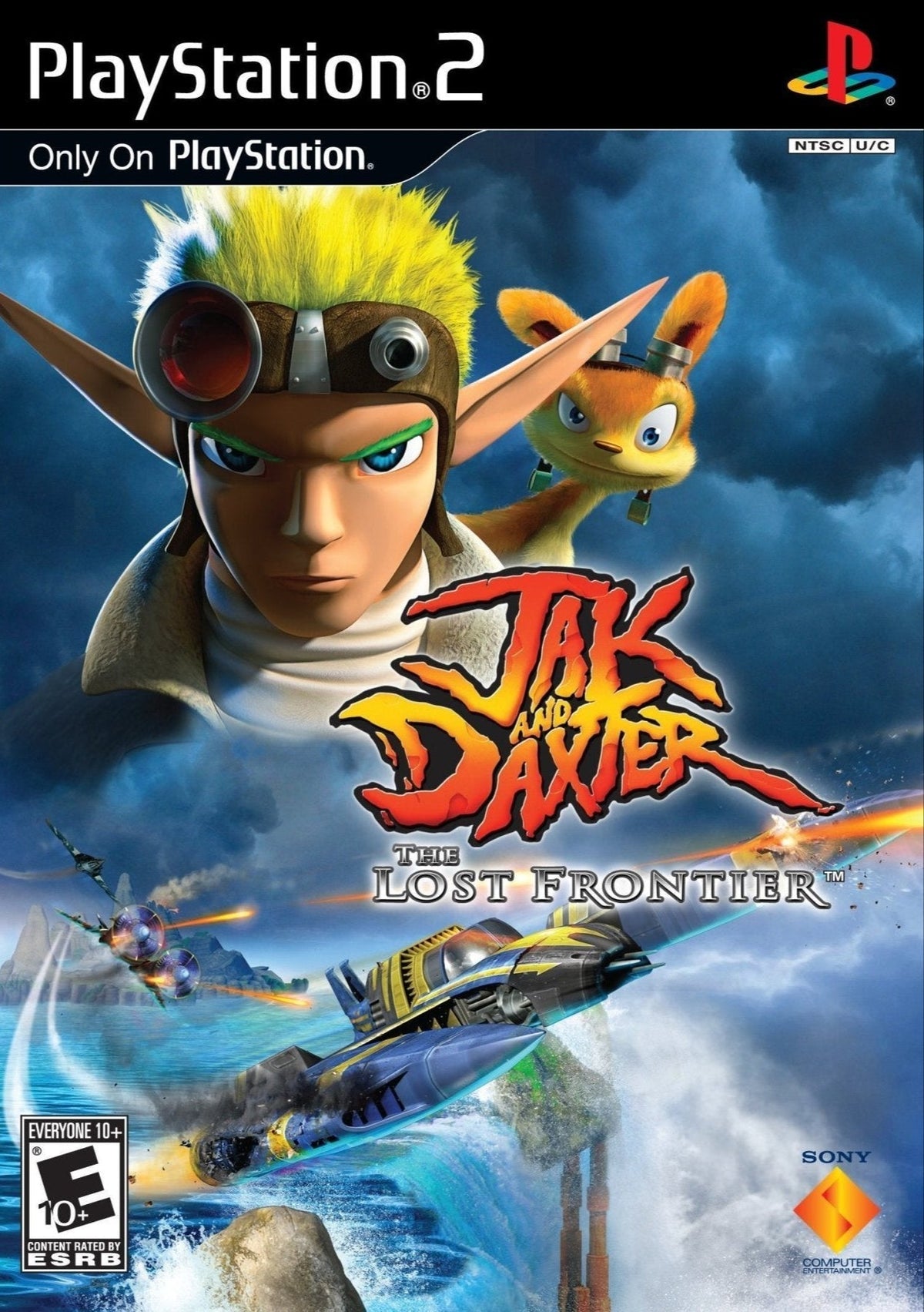 Jak and Daxter: The Lost Frontier - Playstation 2 - Retro Island Gaming